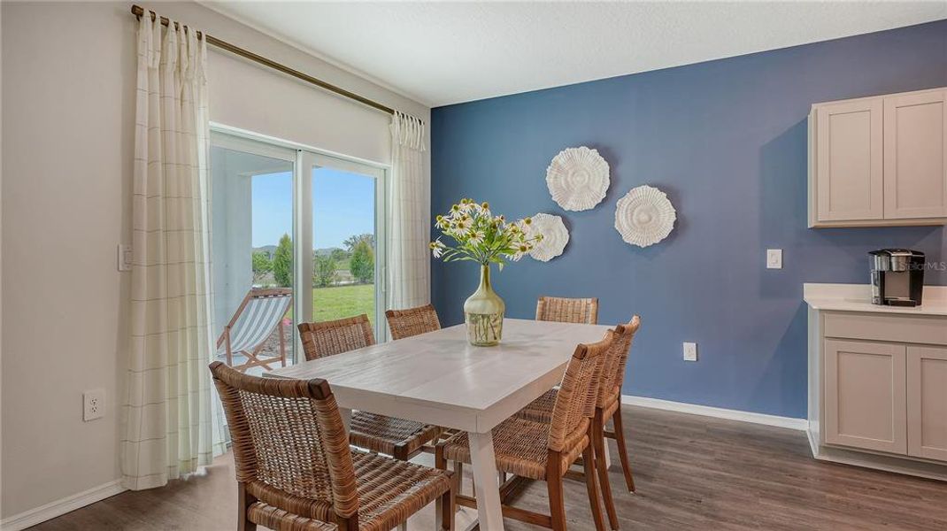 Furnished interior view inside a new home in Broadleaf, Parrish (Image 11).