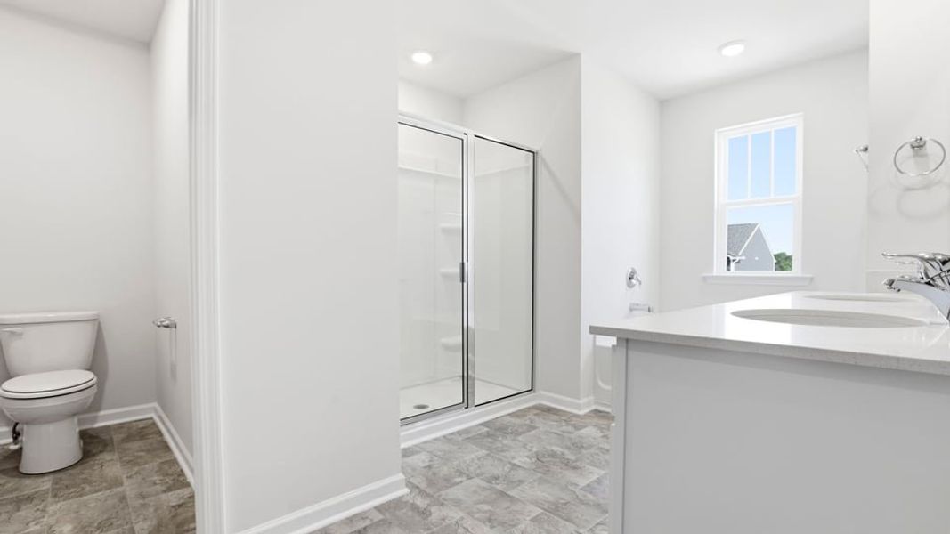 Furnished interior view inside a new home in Baxter Village, Boiling Springs (Image 11).