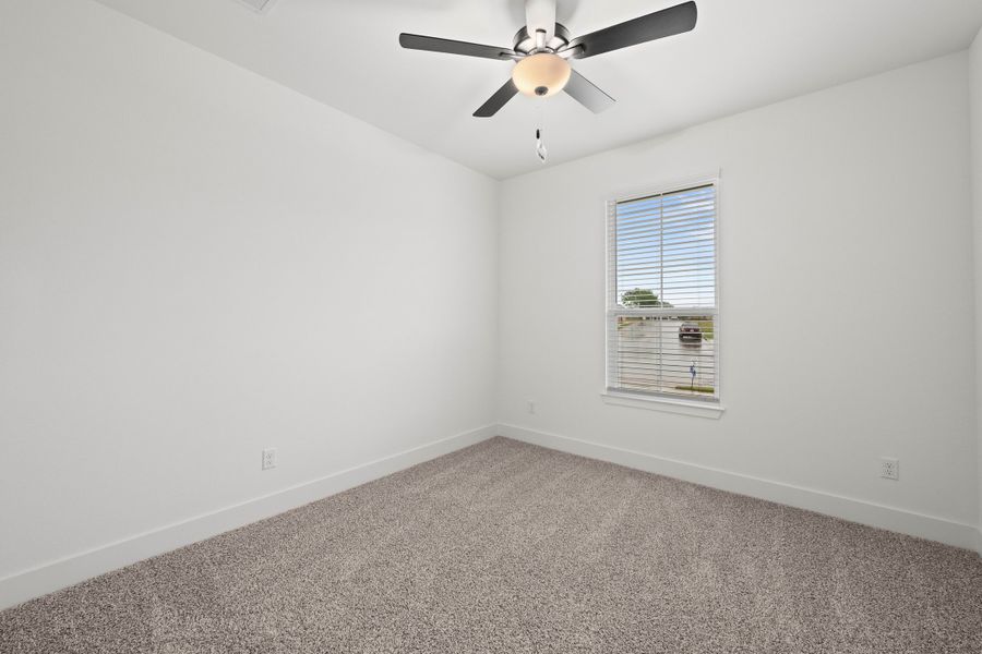 Spacious, unfurnished interior of a new home in Liberty Oaks, Waco (Image 10). Spacious, unfurnished interior of a new home in Liberty Oaks, Waco (Image 10).