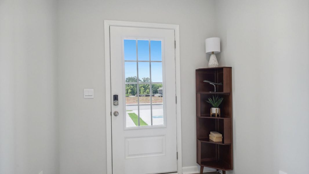 Furnished interior view inside a new home in River Landing Townhomes, Murfreesboro (Image 12).
