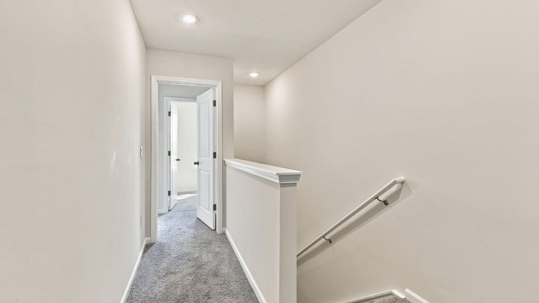 Spacious, unfurnished interior of a new home in Baxter Village, Boiling Springs (Image 28).