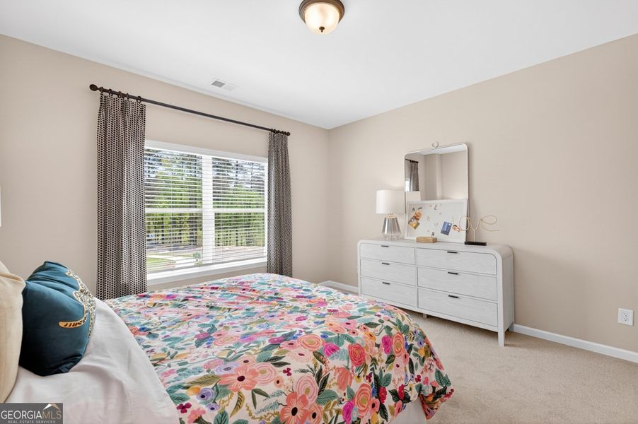 Furnished interior view inside a new home in Cobblestone Crossing Commons, Warner Robins (Image 30).