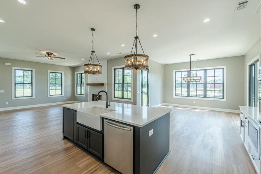 Furnished interior view inside a new home in , Bremen (Image 15).