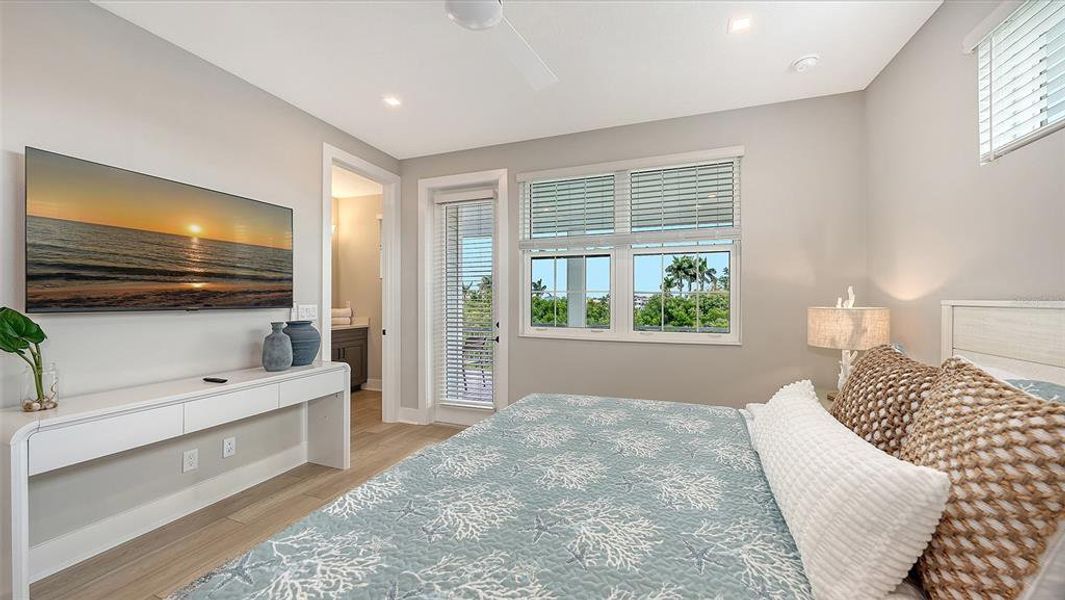 Furnished interior view inside a new home in Hunters Point, Cortez (Image 15).