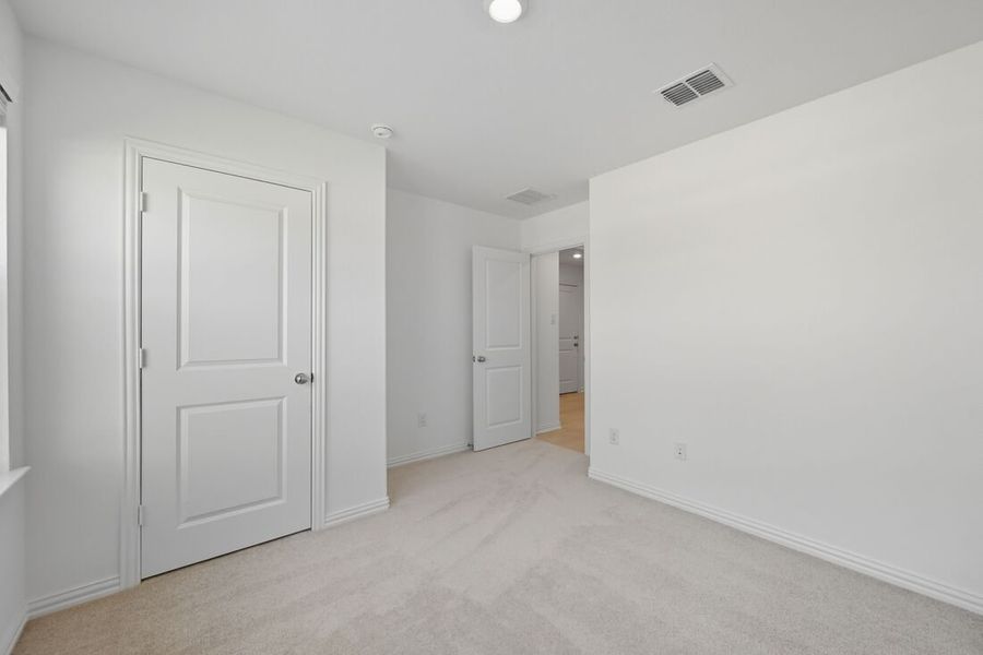 Spacious, unfurnished interior of a new home in River Ridge, Crandall (Image 22). Spacious, unfurnished interior of a new home in River Ridge, Crandall (Image 22).