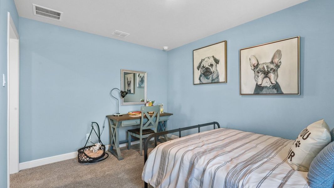 Furnished interior view inside a new home in Sandstone Estates, Granbury (Image 27). Furnished interior view inside a new home in Sandstone Estates, Granbury (Image 27).