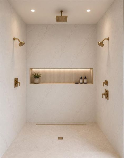 Primary Shower