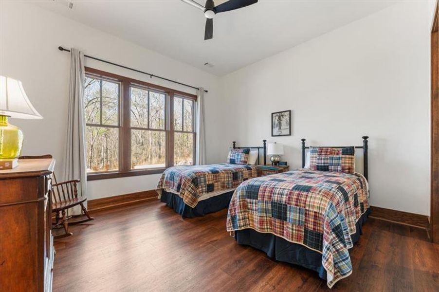 Furnished interior view inside a new home in , Newnan (Image 15).