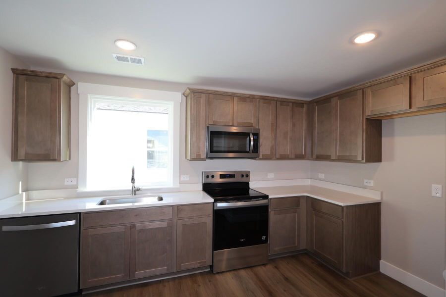 Furnished interior view inside a new home in Point Hope - Cottage Collection, Charleston (Image 12). Furnished interior view inside a new home in Point Hope - Cottage Collection, Charleston (Image 12).
