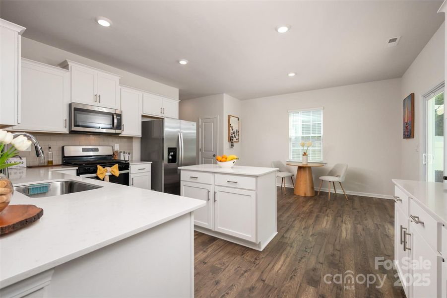 Furnished interior view inside a new home in Azalea Ridge, Mount Holly (Image 29).