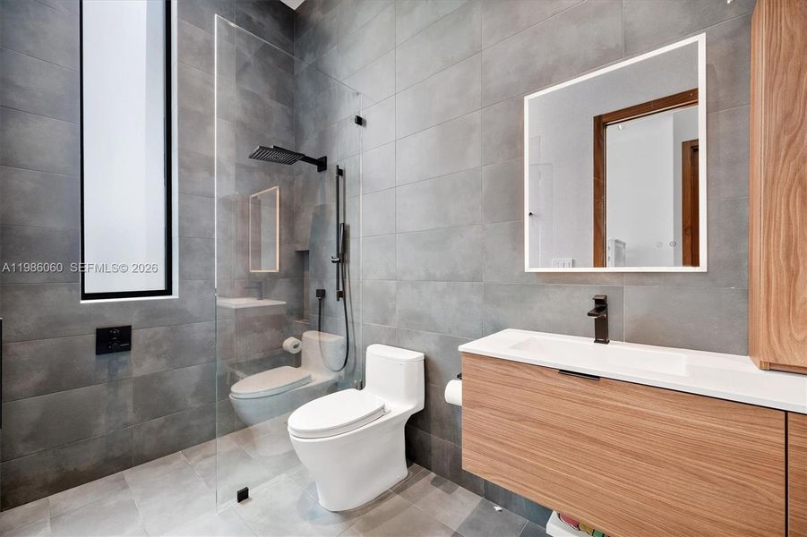 Furnished interior view inside a new home in , Miami Shores (Image 40). Furnished interior view inside a new home in , Miami Shores (Image 40).