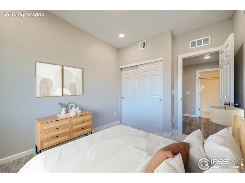 Furnished interior view inside a new home in , Longmont (Image 9).