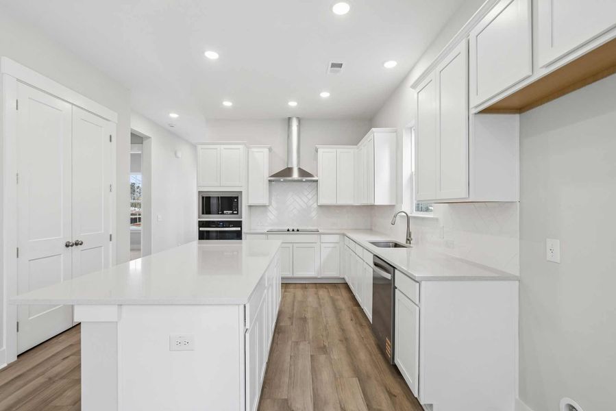 The Kellicreek II - Kitchen