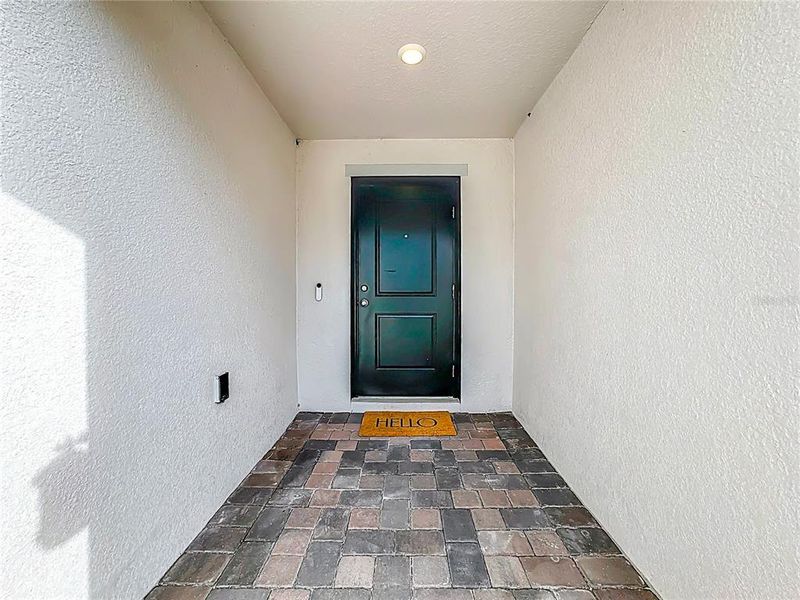Exterior details and patio area of a home in Providence, Davenport (Image 4).