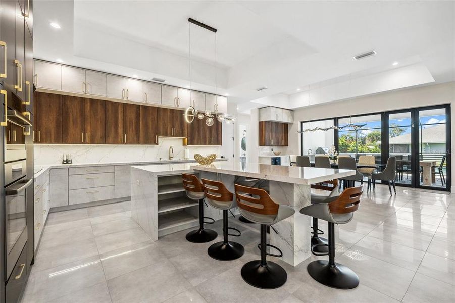 Furnished interior view inside a new home in , Nokomis (Image 5).