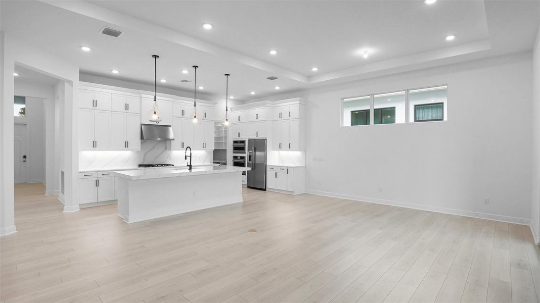 Spacious, unfurnished interior of a new home in Cresswind Palm Beach at Westlake, Westlake (Image 35).