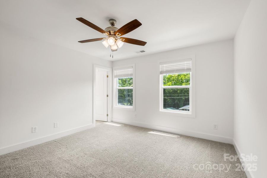 Spacious, unfurnished interior of a new home in , Albemarle (Image 23).