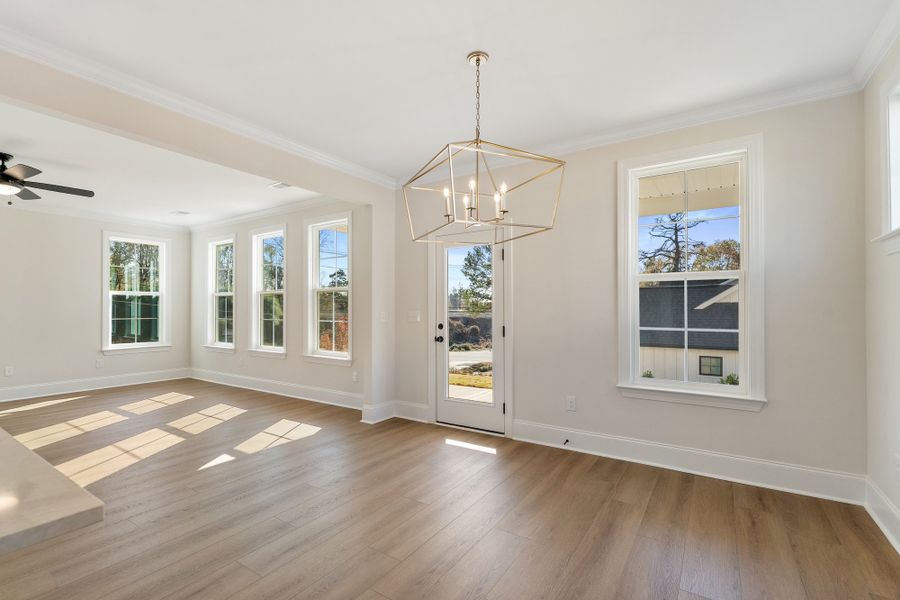 Spacious, unfurnished interior of a new home in Lakeside Saluda, Greenville (Image 19). Spacious, unfurnished interior of a new home in Lakeside Saluda, Greenville (Image 19).