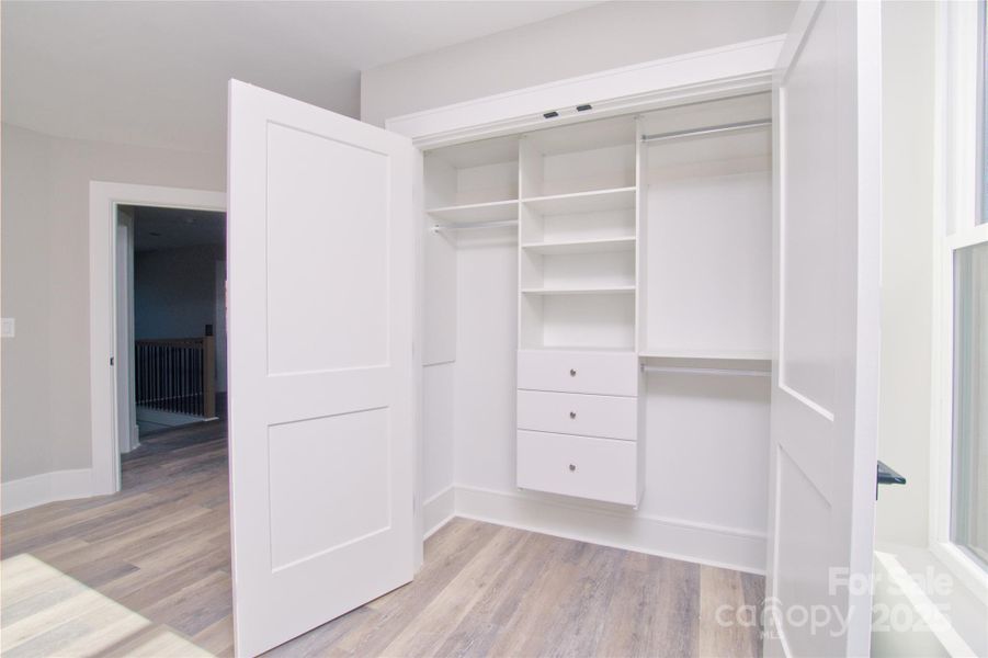 Spacious, unfurnished interior of a new home in , Charlotte (Image 32).