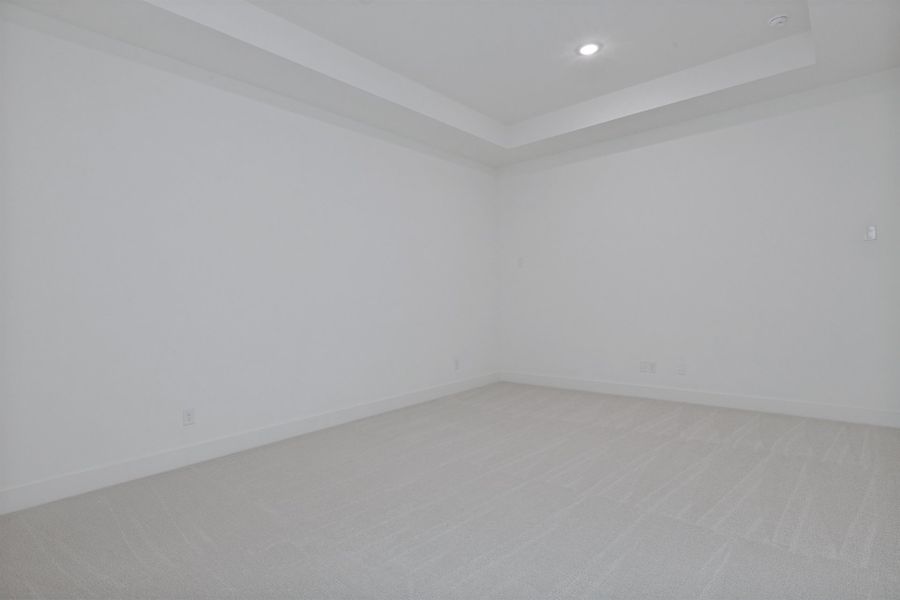 Spacious, unfurnished interior of a new home in Hilltop Ranch, Leander (Image 30). Spacious, unfurnished interior of a new home in Hilltop Ranch, Leander (Image 30).