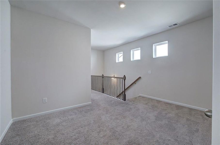 Spacious, unfurnished interior of a new home in , Cartersville (Image 38).