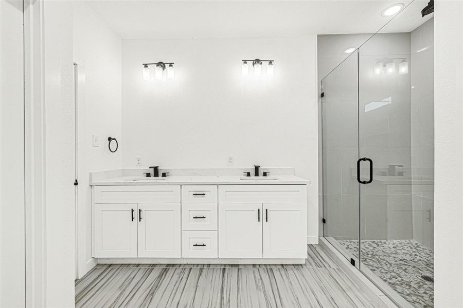 Furnished interior view inside a new home in , Houston (Image 6). Furnished interior view inside a new home in , Houston (Image 6).