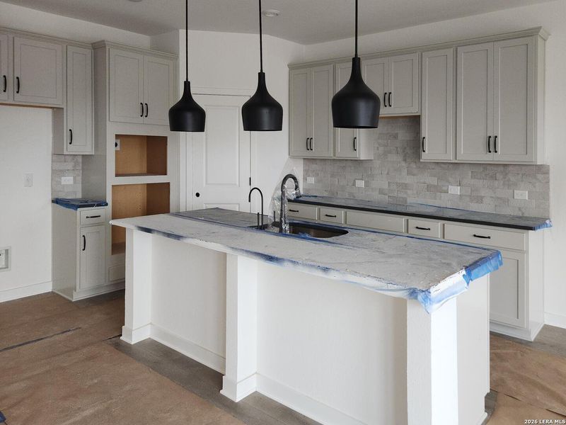 In-progress construction of a new home in Nopal Valley, San Antonio, TX (Image 21).
