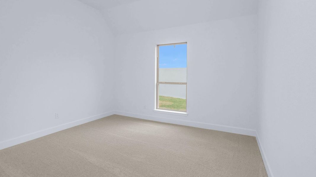 Spacious, unfurnished interior of a new home in Escondido 80', Magnolia (Image 10). Spacious, unfurnished interior of a new home in Escondido 80', Magnolia (Image 10).