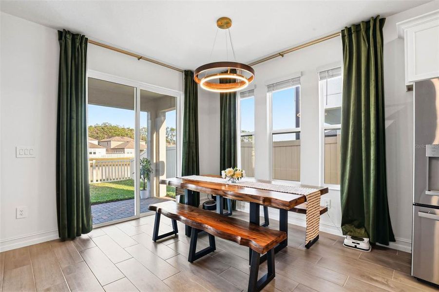 Furnished interior view inside a new home in , Lutz (Image 10).