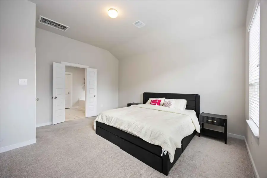 Furnished interior view inside a new home in Eagle Landing, Houston (Image 9). Furnished interior view inside a new home in Eagle Landing, Houston (Image 9).