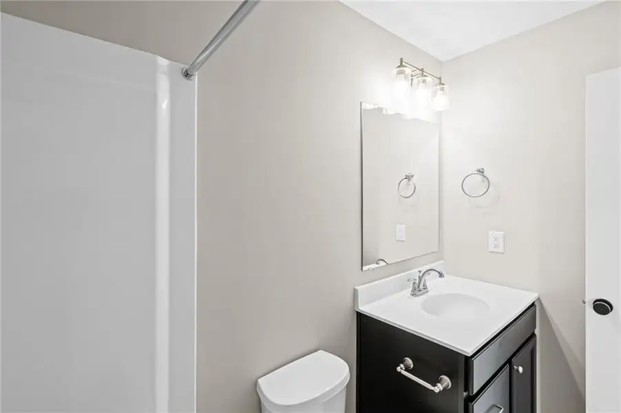 Furnished interior view inside a new home in Twin Lakes, Hoschton (Image 7). Furnished interior view inside a new home in Twin Lakes, Hoschton (Image 7).