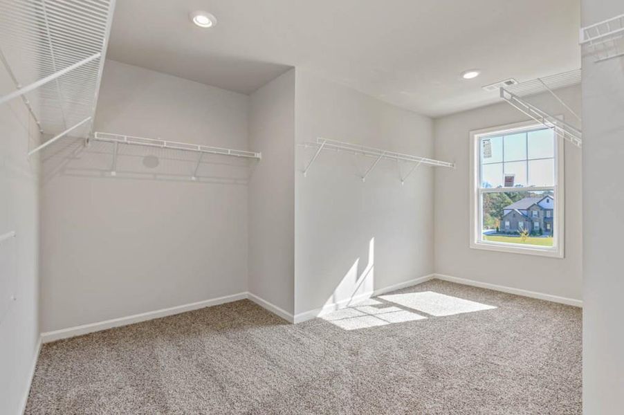 Spacious, unfurnished interior of a new home in Thalley Creek Estates, Cumming (Image 29).