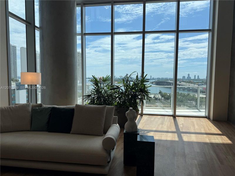 Furnished interior view inside a new home in , Miami (Image 10). Furnished interior view inside a new home in , Miami (Image 10).
