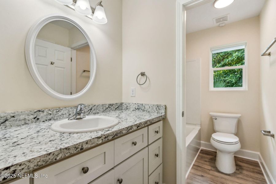 Furnished interior view inside a new home in , Jacksonville (Image 9).