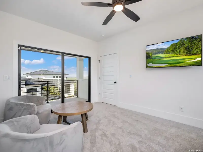 Furnished interior view inside a new home in , San Antonio (Image 6).