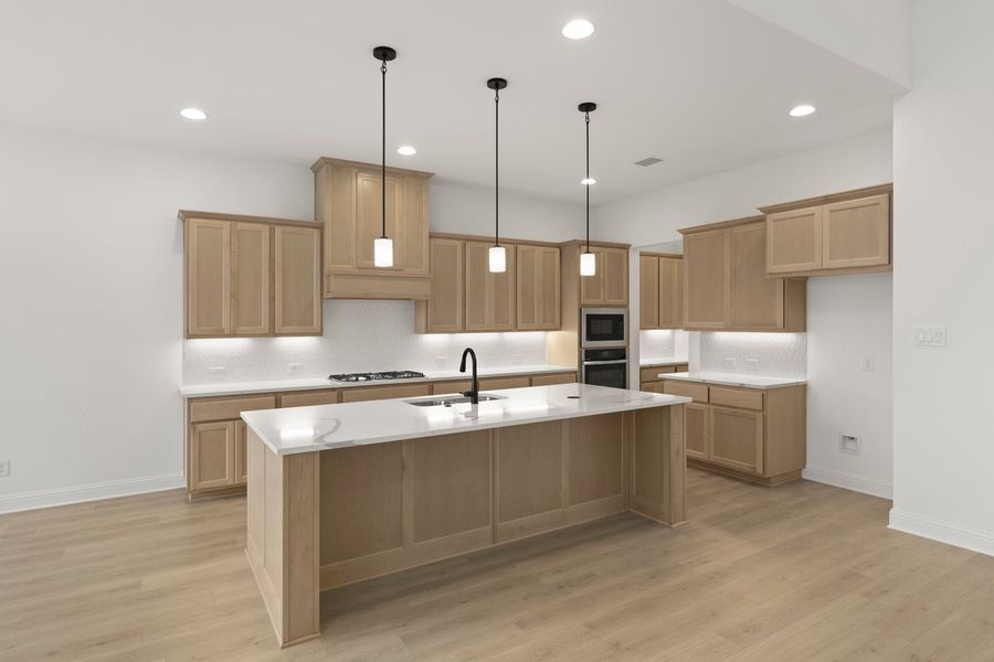 Furnished interior view inside a new home in Nelson Lake Estates, Rockwall (Image 6).