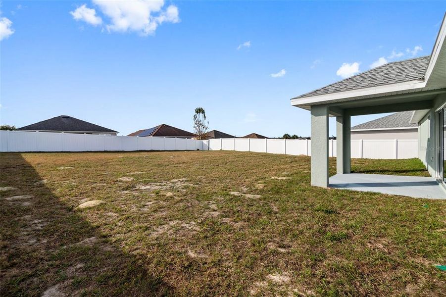 Exterior details and patio area of a home in , Ocala (Image 21).