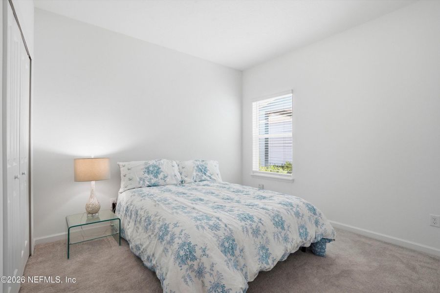 Furnished interior view inside a new home in , Jacksonville (Image 9).