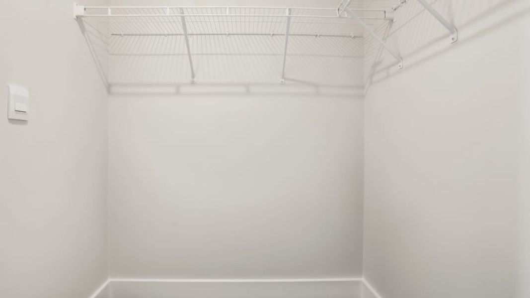 Spacious, unfurnished interior of a new home in Ken's Crossing, Moore (Image 31). Spacious, unfurnished interior of a new home in Ken's Crossing, Moore (Image 31).
