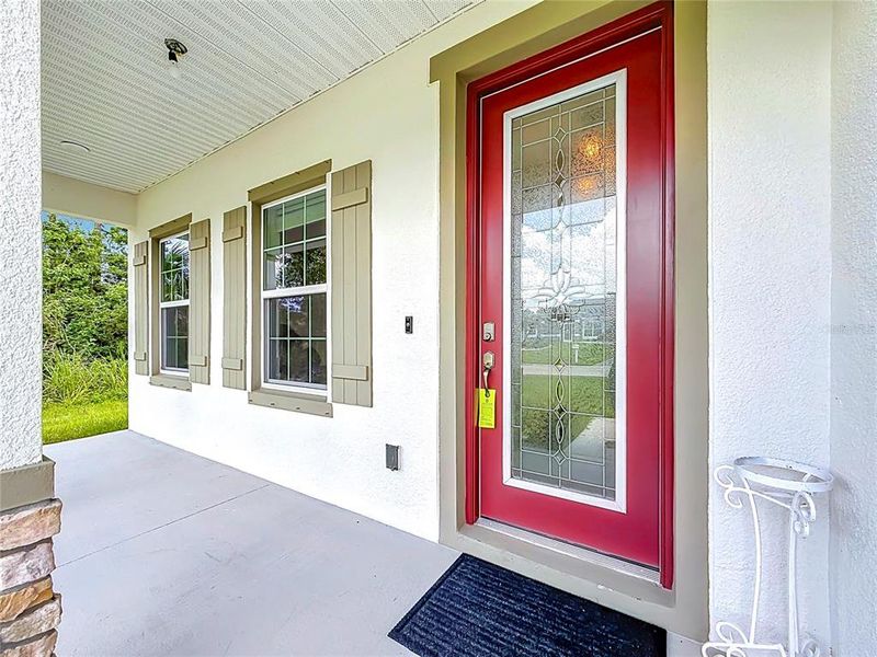 Exterior details and patio area of a home in Palm Bay, Palm Bay (Image 4).