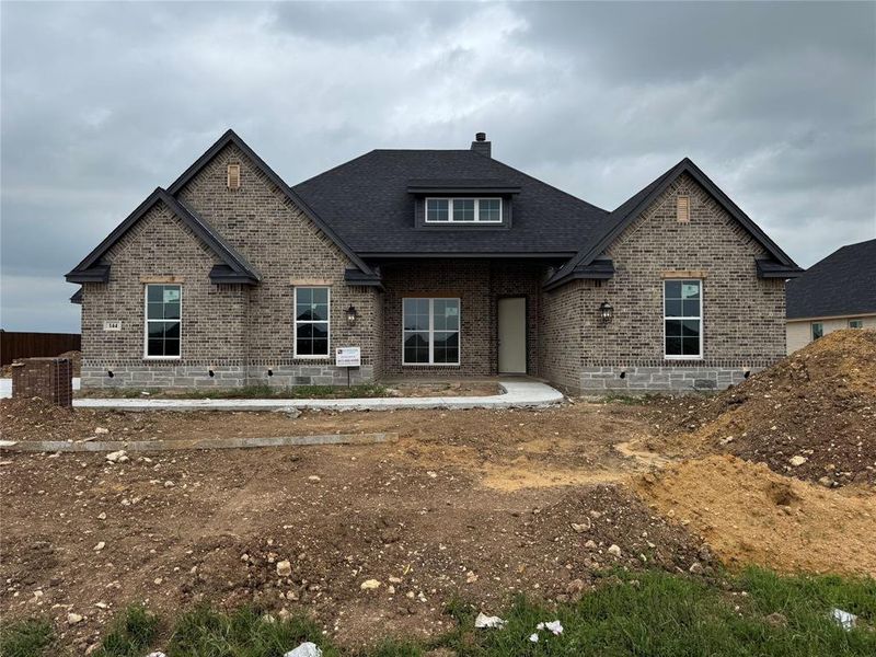 In-progress construction of a new home in Coyote Crossing, Godley, TX (Image 5). In-progress construction of a new home in Coyote Crossing, Godley, TX (Image 5).
