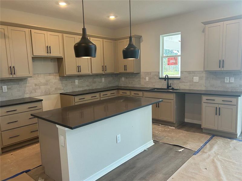 In-progress construction of a new home in Oakfield Trails, Parrish, FL (Image 15).