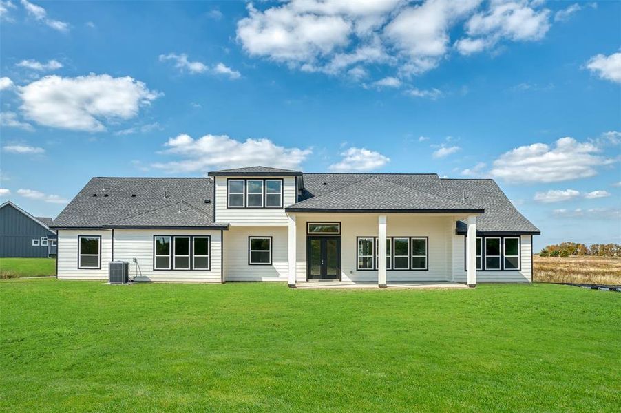 Exterior details and patio area of a home in , Princeton (Image 20).