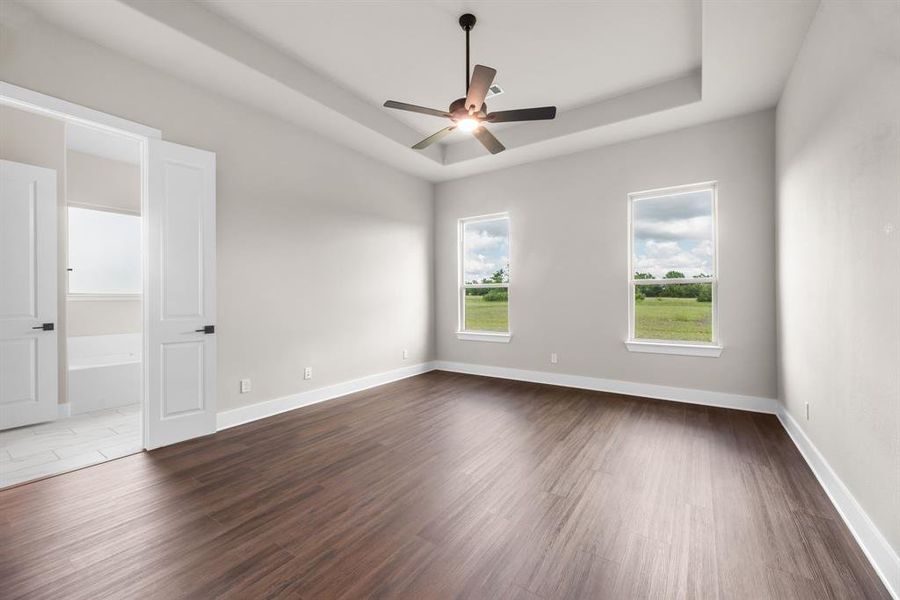 Spacious, unfurnished interior of a new home in Fannin Ranch, Leonard (Image 25). Spacious, unfurnished interior of a new home in Fannin Ranch, Leonard (Image 25).