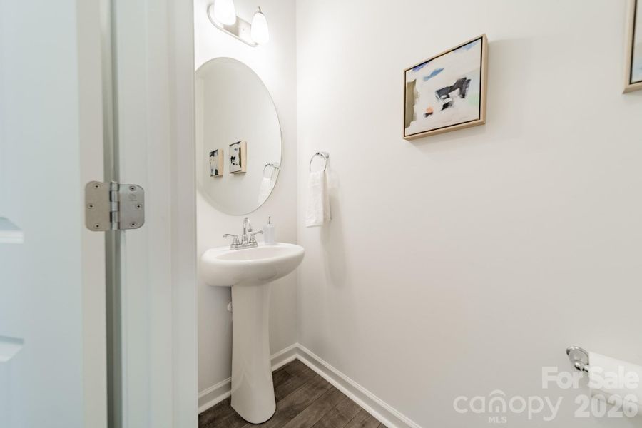Furnished interior view inside a new home in , Lancaster (Image 17).