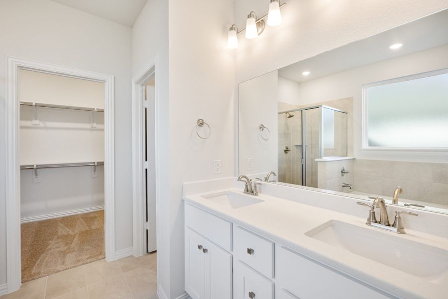 Furnished interior view inside a new home in Elevon, Lavon (Image 11).