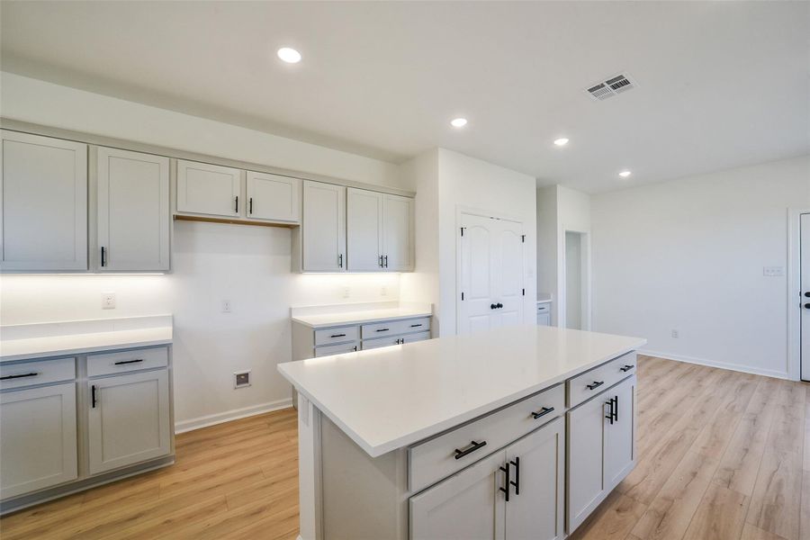 Furnished interior view inside a new home in Mostyn Springs, Magnolia (Image 3).