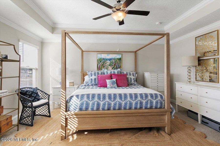 Furnished interior view inside a new home in Dorado at Entrada, St. Augustine (Image 24).