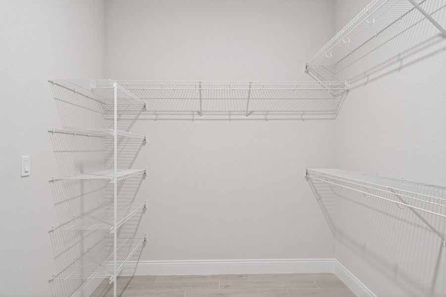 Primary Walk-In Closet