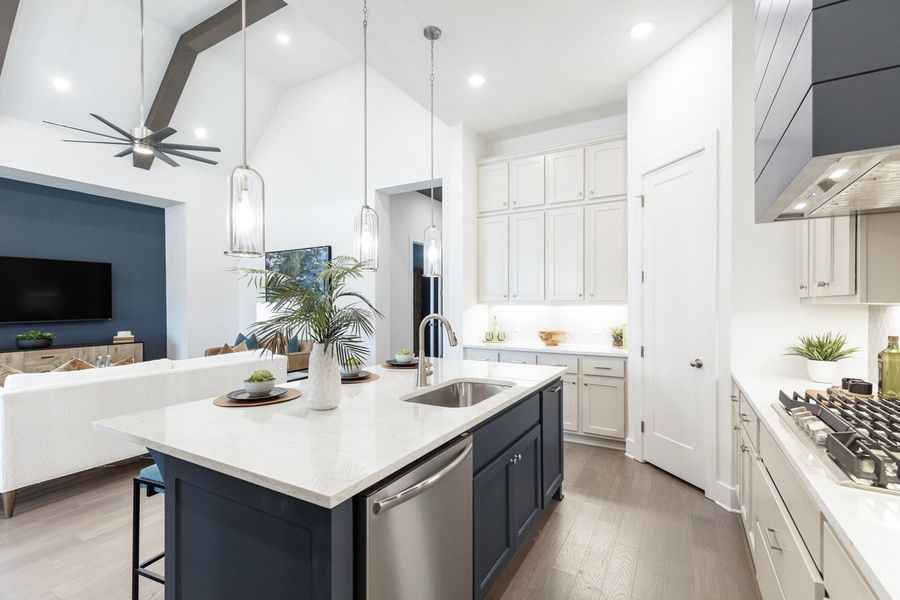 Representative Kitchen - some options shown Representative Kitchen - some options shown